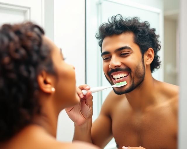 Adultos que desean complementar su rutina de cepillado.