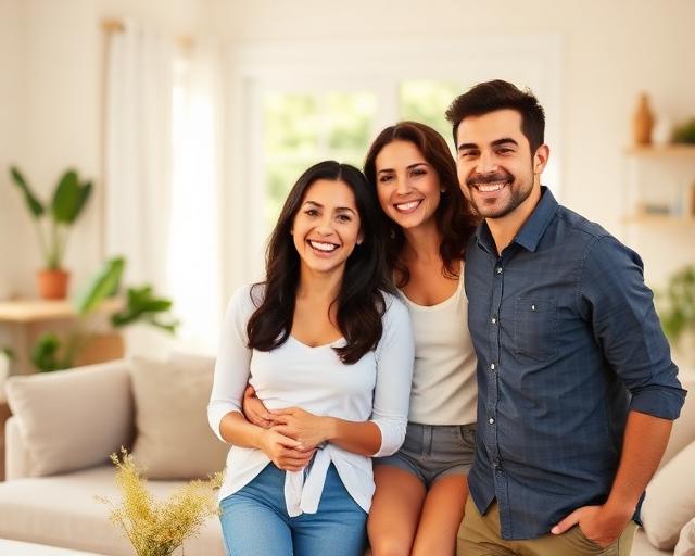 Familias interesadas en productos modernos de cuidado personal.